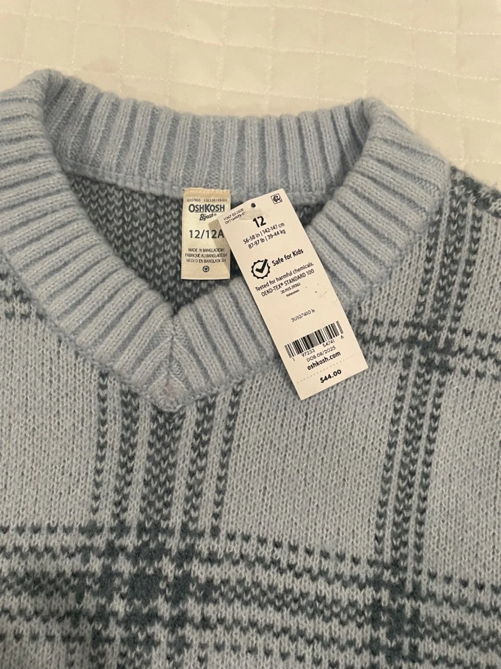 Oshkosh Girl's Long Sleeve Sweater